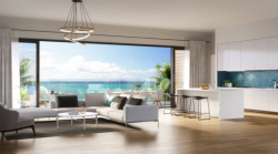 ILE MAURICE â€“ PEREYBERE â€“ Appartement de 3 chambres/ 3 salles de bains dans une rÃ©sidence pied dans lâ€™eau