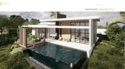 Maison Ã  vendre sur projet de lotissement Ã  l'Ã®le de Nosy Be, Madagascar
