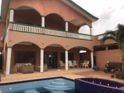 Villa  MeublÃ© avec piscine Ã  louer Ã  Abomey-Calavi